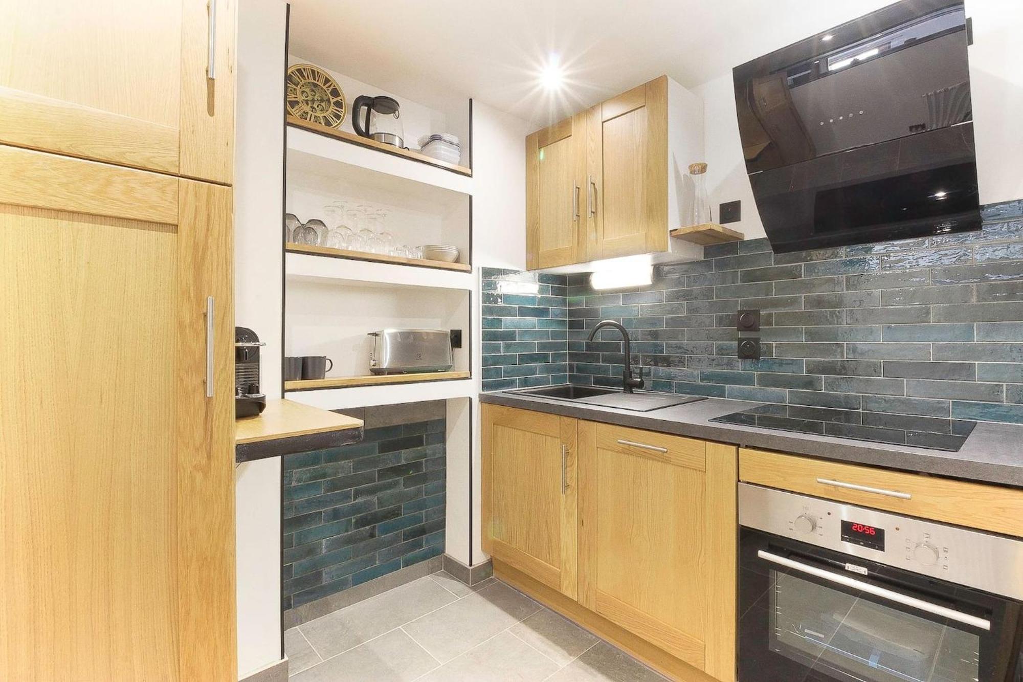 Bellevarde Apt - Newly Renovated - Central - Beside Tmb Start/End Les Houches Exterior photo