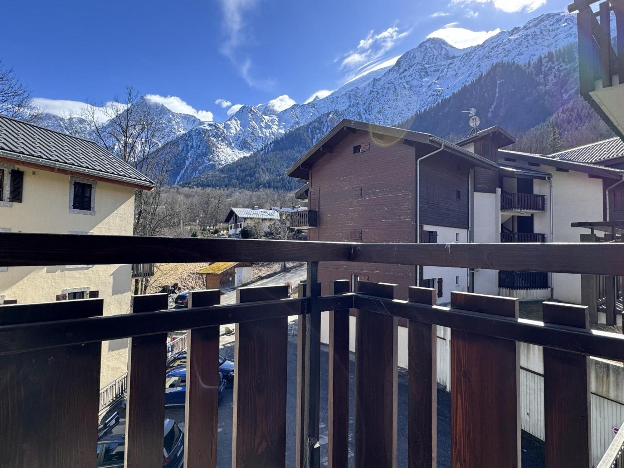 Bellevarde Apt - Newly Renovated - Central - Beside Tmb Start/End Les Houches Exterior photo